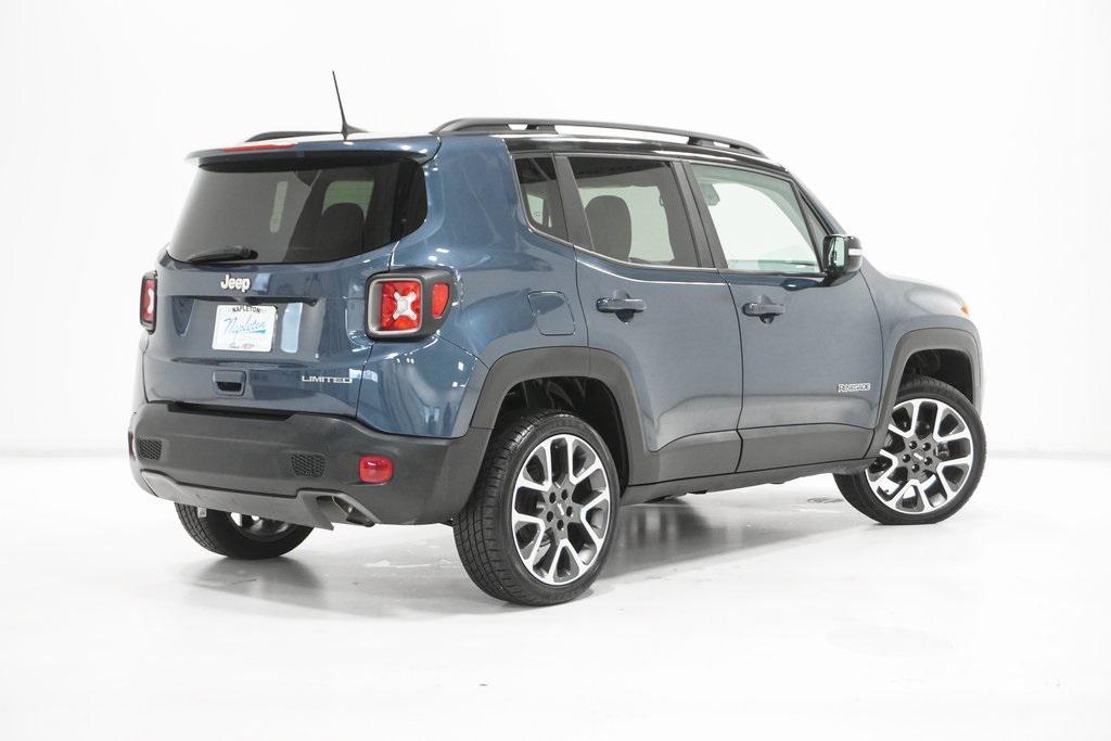 used 2022 Jeep Renegade car, priced at $18,195