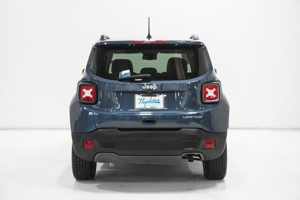 used 2022 Jeep Renegade car, priced at $18,195