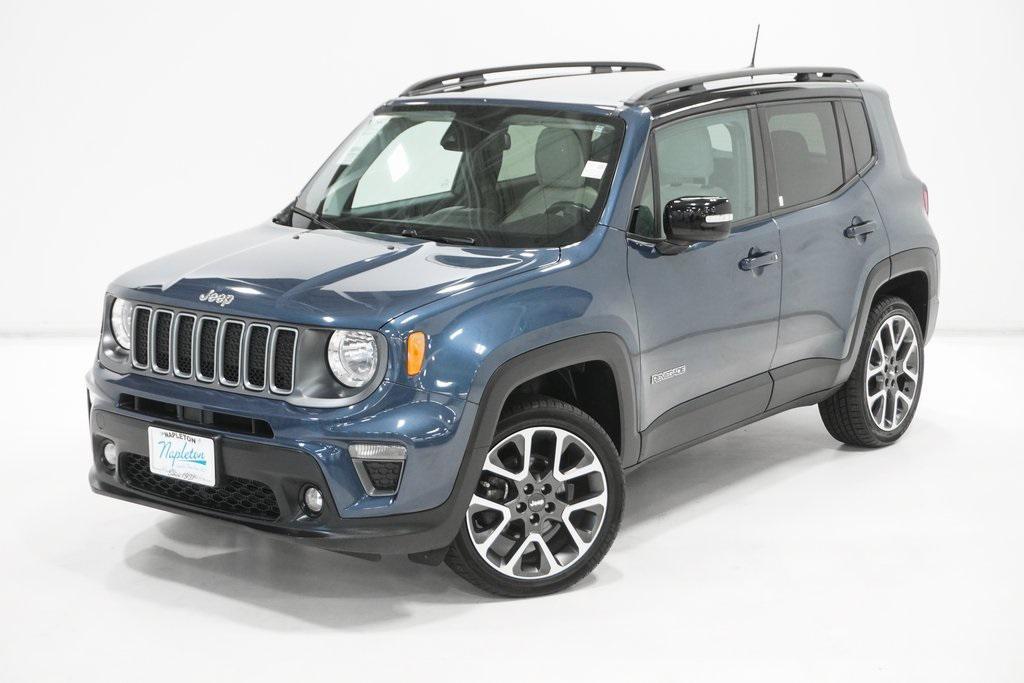 used 2022 Jeep Renegade car, priced at $18,195