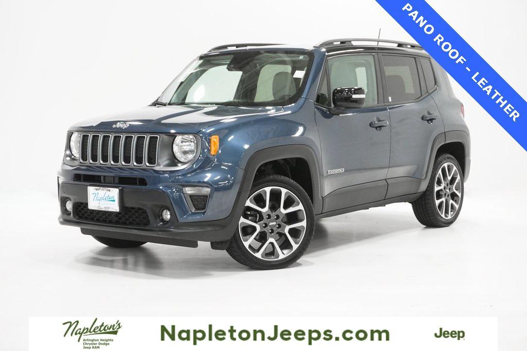 used 2022 Jeep Renegade car, priced at $18,195