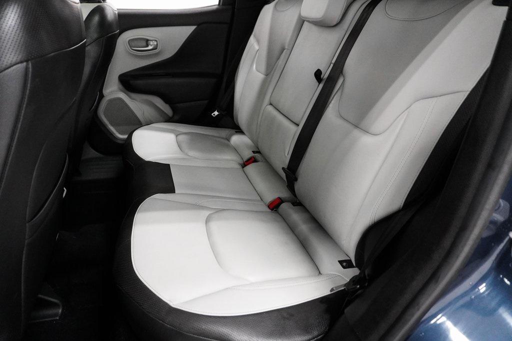 used 2022 Jeep Renegade car, priced at $18,195