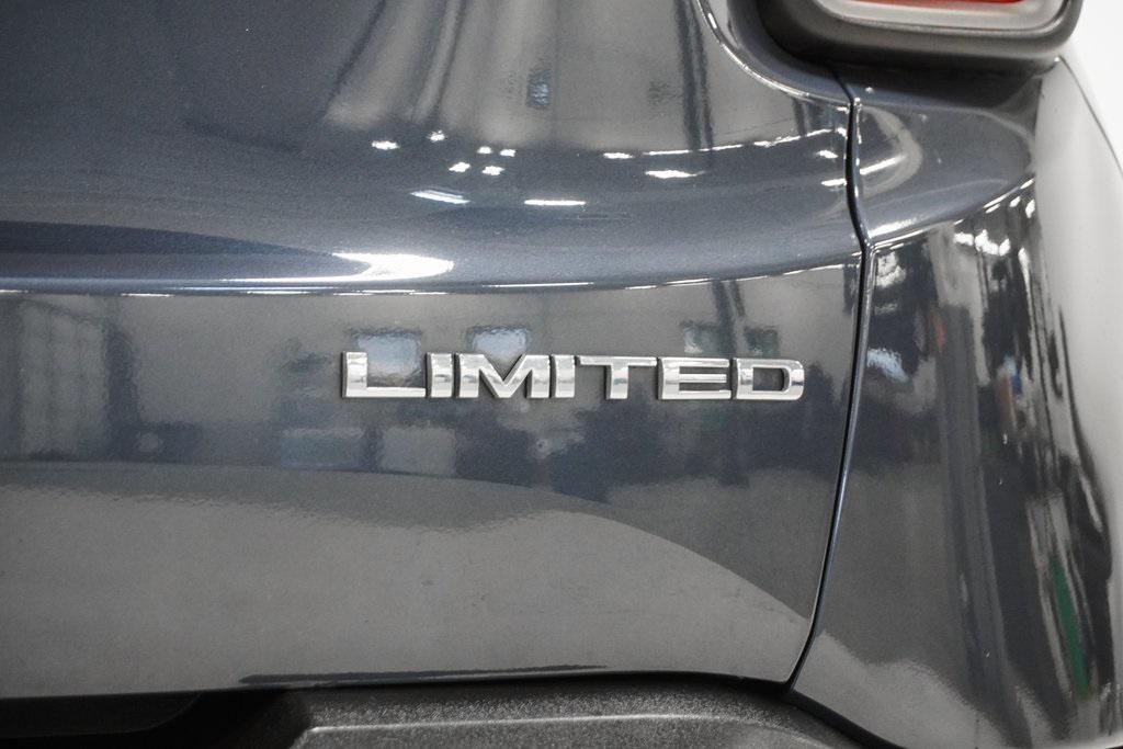 used 2022 Jeep Renegade car, priced at $18,195