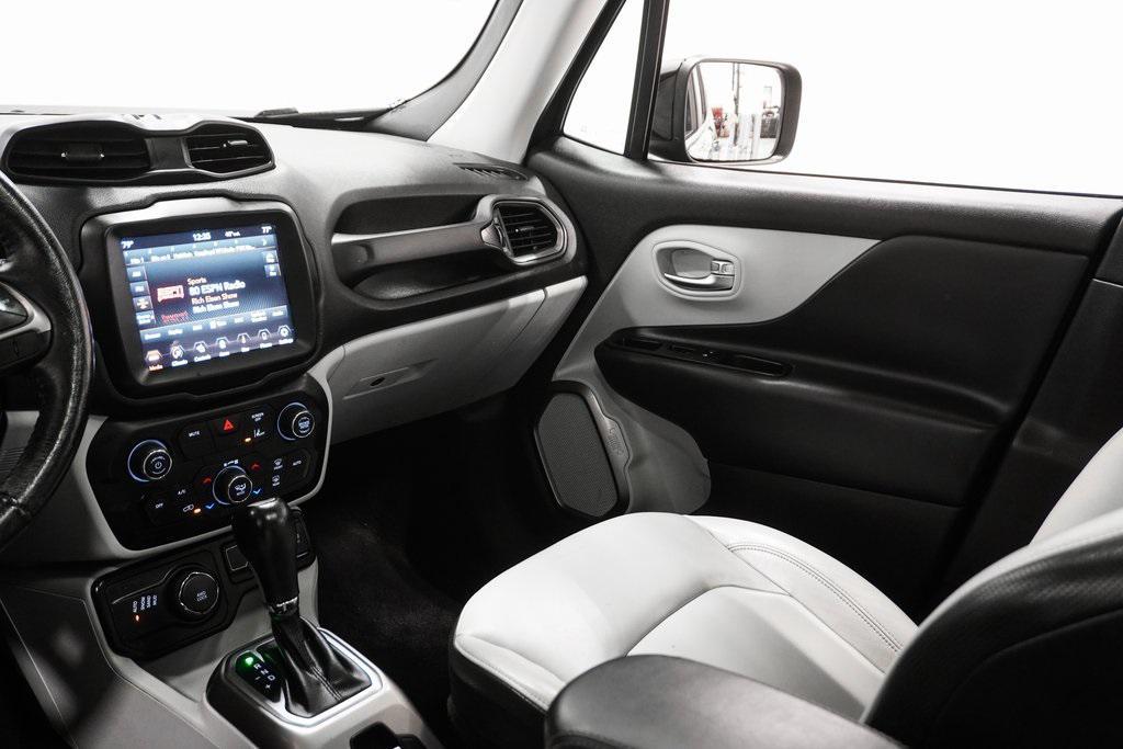 used 2022 Jeep Renegade car, priced at $18,195