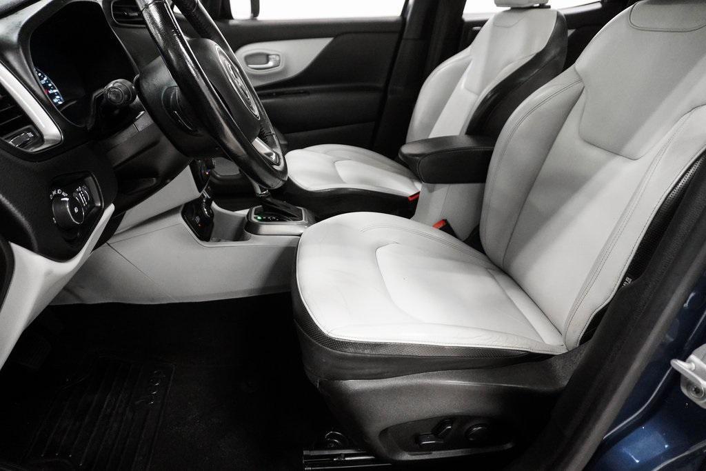 used 2022 Jeep Renegade car, priced at $18,195