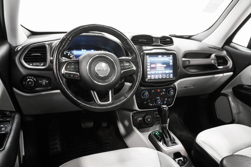 used 2022 Jeep Renegade car, priced at $18,195