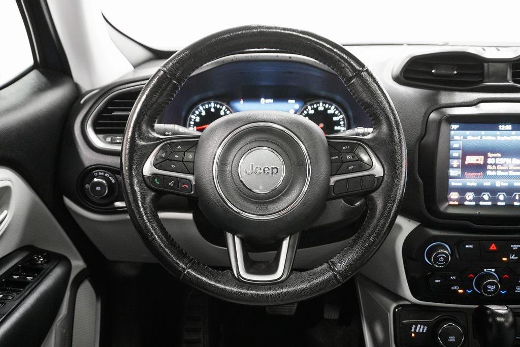 used 2022 Jeep Renegade car, priced at $18,195