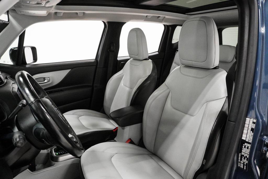 used 2022 Jeep Renegade car, priced at $18,195