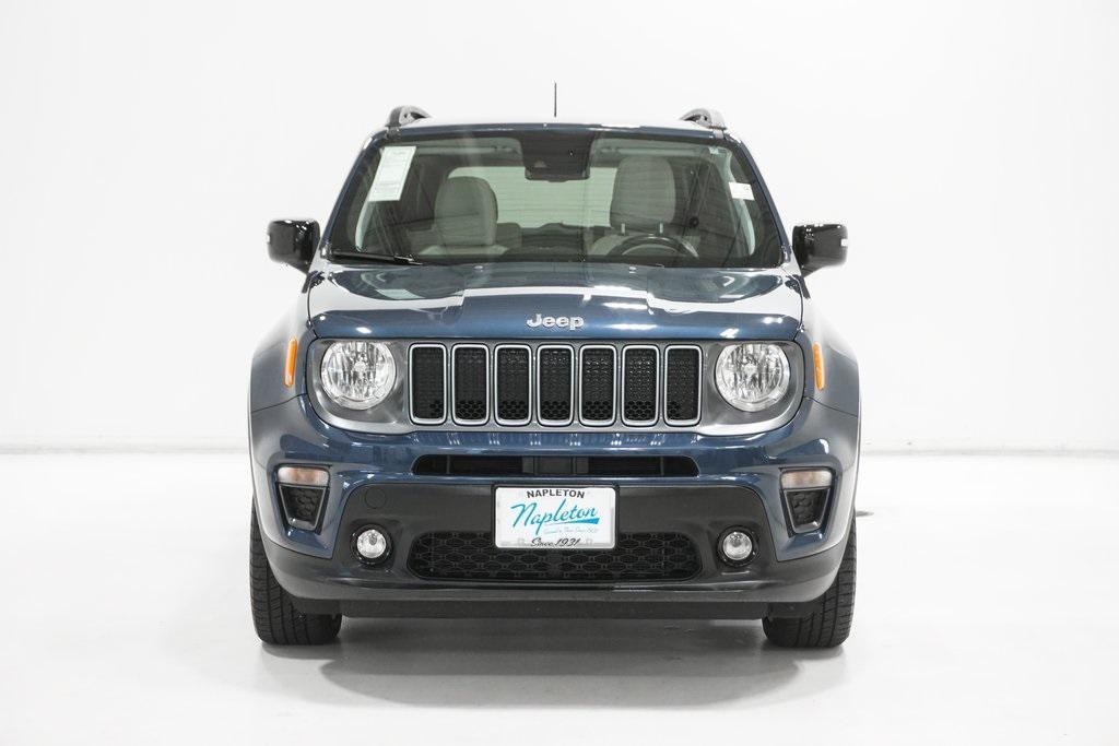 used 2022 Jeep Renegade car, priced at $18,195