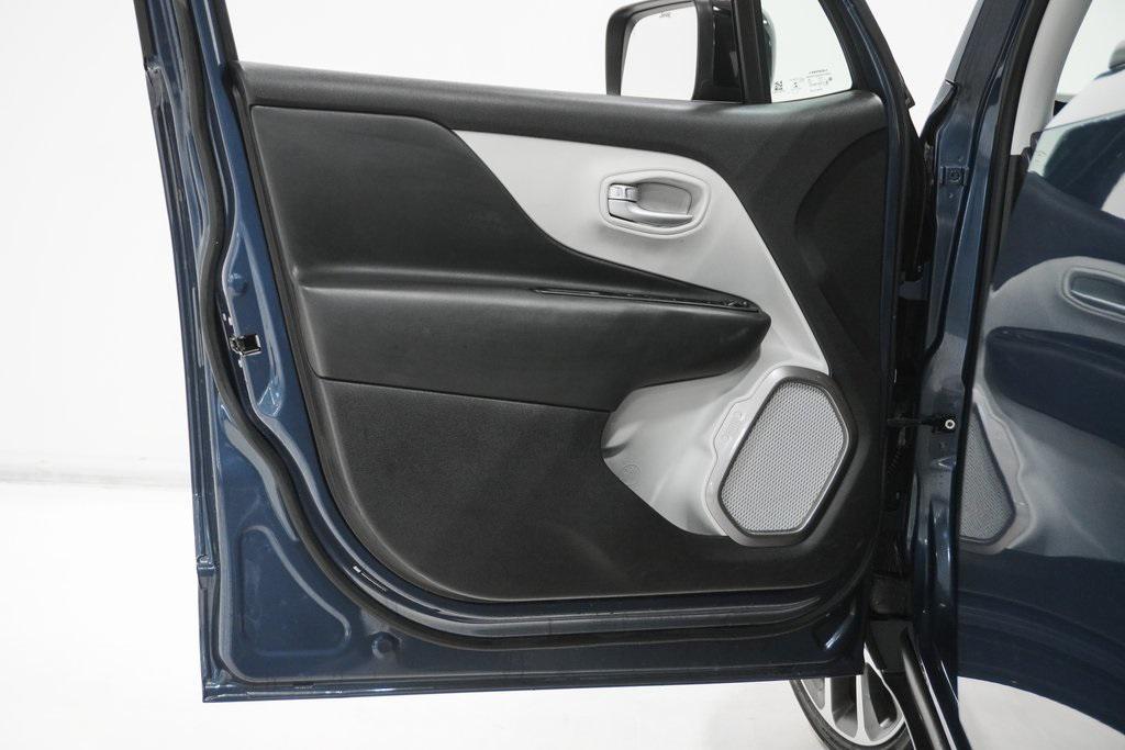 used 2022 Jeep Renegade car, priced at $18,195