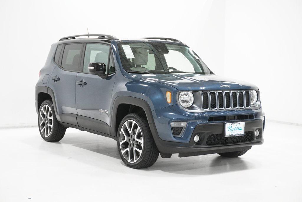 used 2022 Jeep Renegade car, priced at $18,195