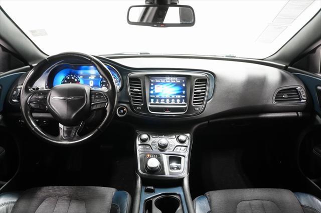 used 2015 Chrysler 200 car, priced at $8,995