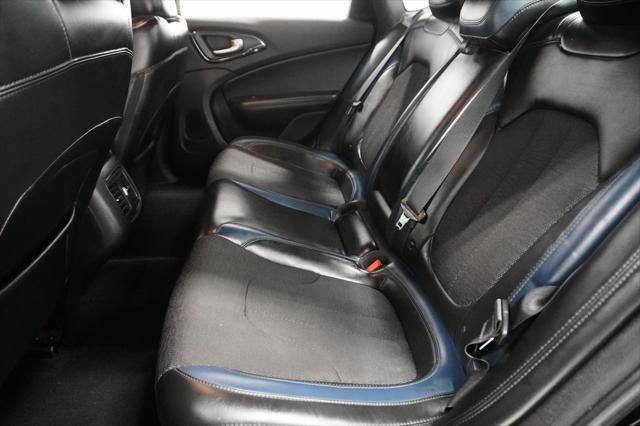 used 2015 Chrysler 200 car, priced at $8,995