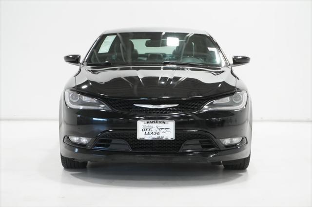 used 2015 Chrysler 200 car, priced at $8,995