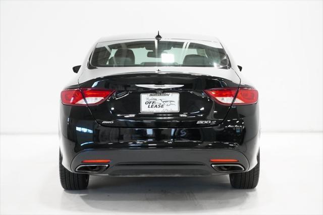 used 2015 Chrysler 200 car, priced at $8,995