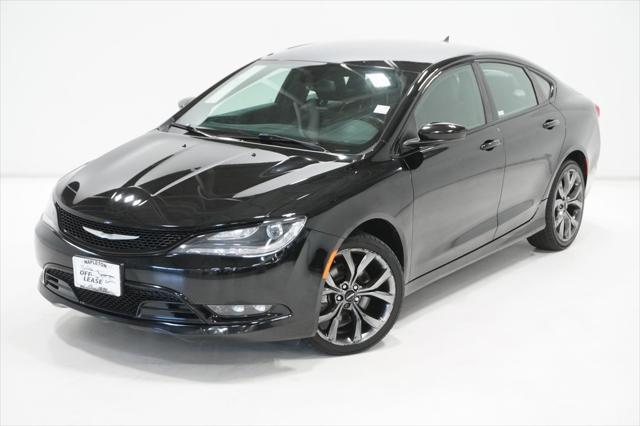 used 2015 Chrysler 200 car, priced at $8,995