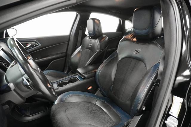 used 2015 Chrysler 200 car, priced at $8,995