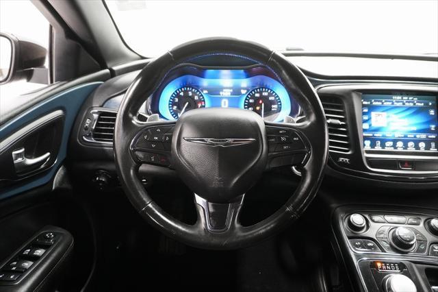used 2015 Chrysler 200 car, priced at $8,995