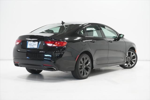 used 2015 Chrysler 200 car, priced at $8,995