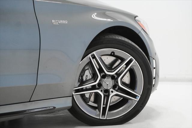 used 2020 Mercedes-Benz AMG C 43 car, priced at $36,195