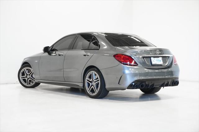 used 2020 Mercedes-Benz AMG C 43 car, priced at $36,195