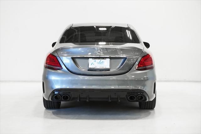 used 2020 Mercedes-Benz AMG C 43 car, priced at $36,195