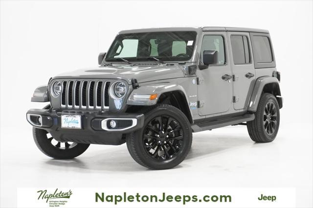 used 2021 Jeep Wrangler Unlimited car, priced at $30,995