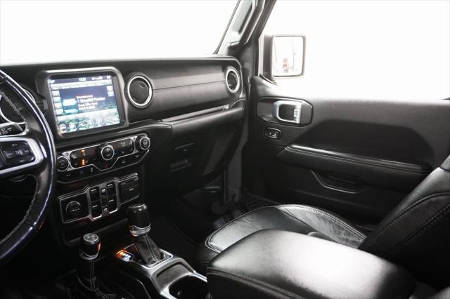 used 2021 Jeep Wrangler Unlimited car, priced at $30,995