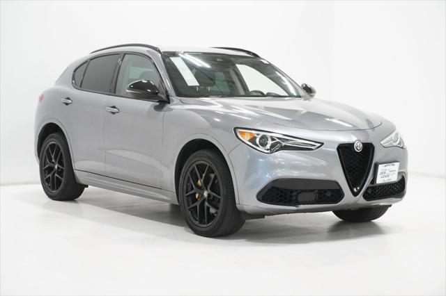 used 2021 Alfa Romeo Stelvio car, priced at $21,695