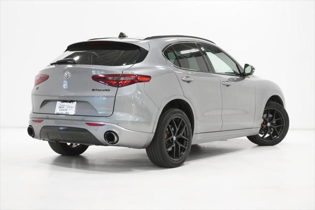 used 2021 Alfa Romeo Stelvio car, priced at $21,695