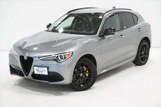 used 2021 Alfa Romeo Stelvio car, priced at $21,695