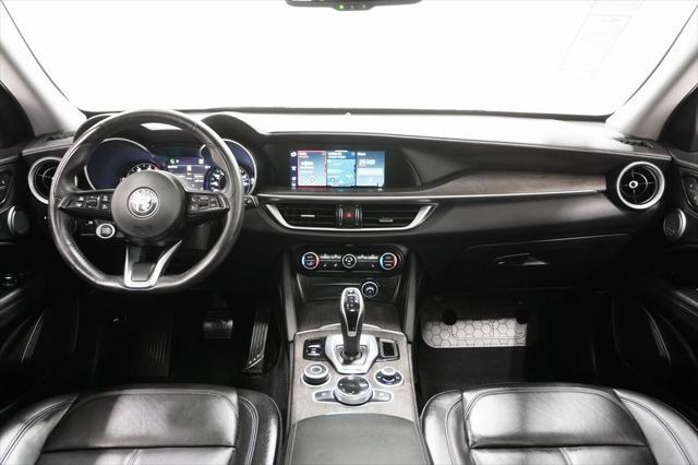 used 2021 Alfa Romeo Stelvio car, priced at $21,695