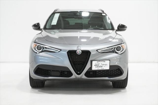 used 2021 Alfa Romeo Stelvio car, priced at $21,695