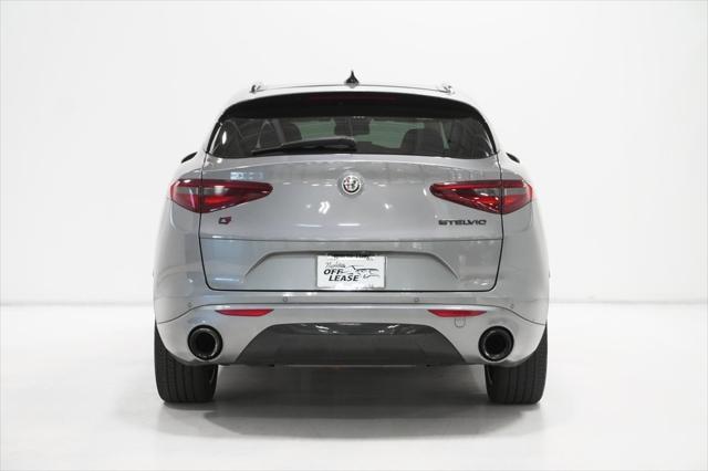 used 2021 Alfa Romeo Stelvio car, priced at $21,695