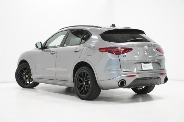 used 2021 Alfa Romeo Stelvio car, priced at $21,695