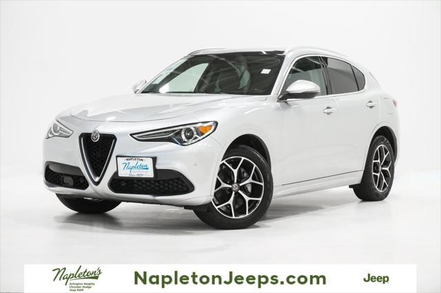 used 2021 Alfa Romeo Stelvio car, priced at $26,995