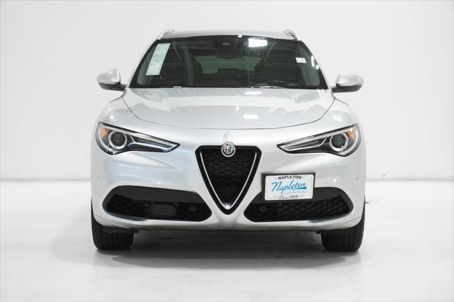 used 2021 Alfa Romeo Stelvio car, priced at $26,995