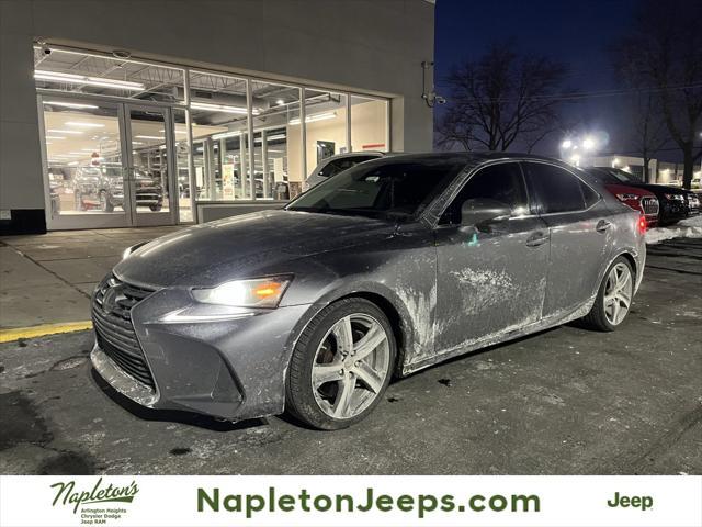 used 2017 Lexus IS 300 car, priced at $22,995