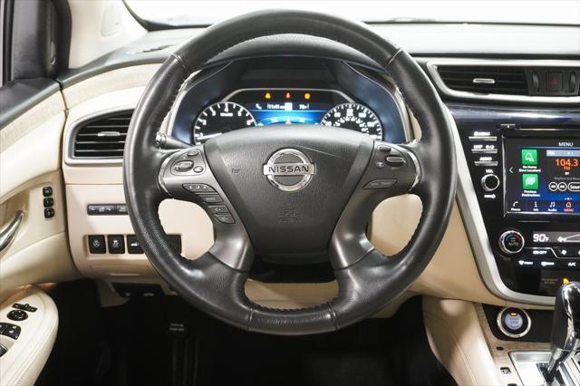 used 2021 Nissan Murano car, priced at $21,295