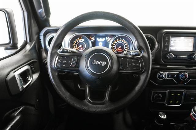 used 2021 Jeep Wrangler Unlimited car, priced at $30,495