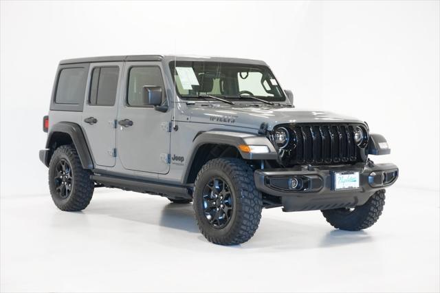 used 2021 Jeep Wrangler Unlimited car, priced at $30,495