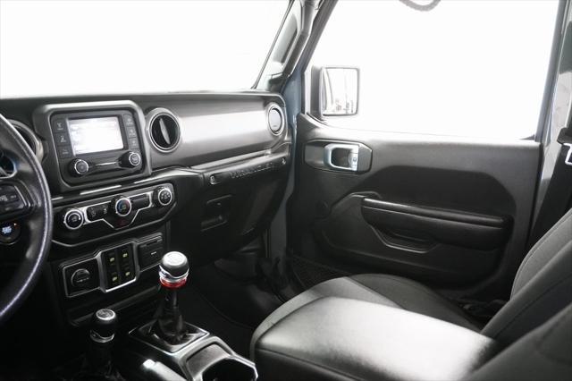 used 2021 Jeep Wrangler Unlimited car, priced at $30,495