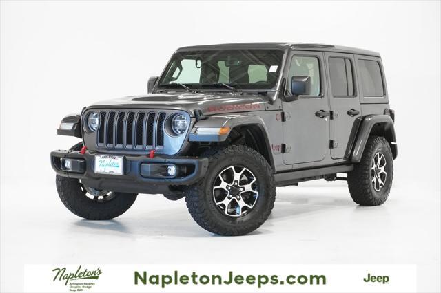 used 2021 Jeep Wrangler Unlimited car, priced at $41,995