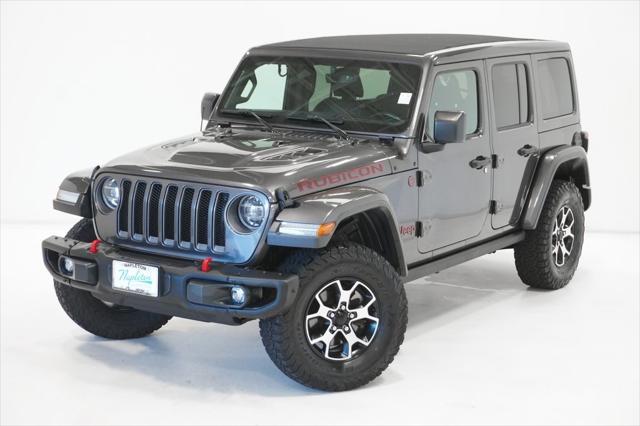 used 2021 Jeep Wrangler Unlimited car, priced at $41,995