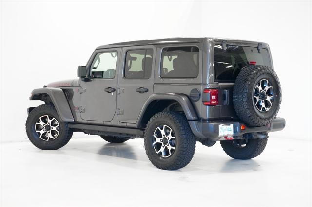 used 2021 Jeep Wrangler Unlimited car, priced at $41,995