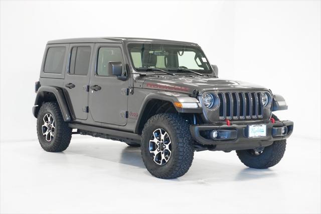 used 2021 Jeep Wrangler Unlimited car, priced at $41,995