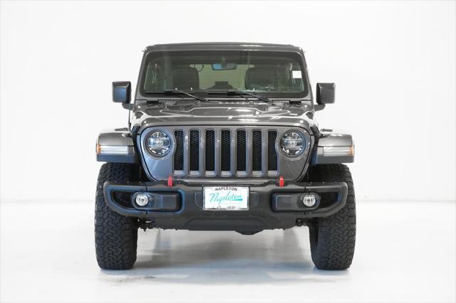 used 2021 Jeep Wrangler Unlimited car, priced at $41,995