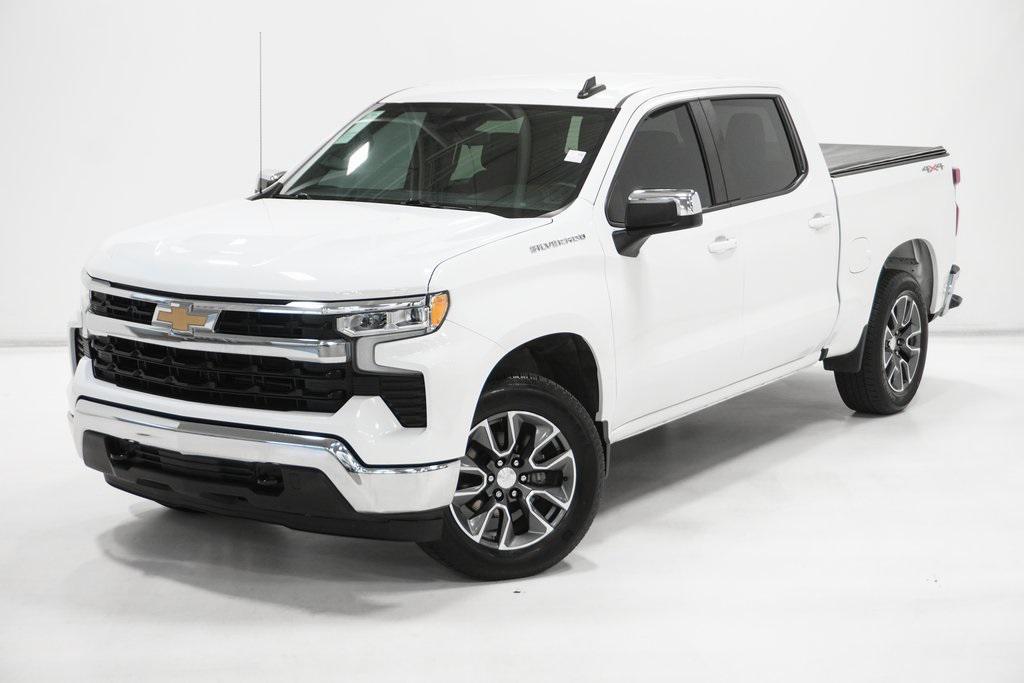 used 2023 Chevrolet Silverado 1500 car, priced at $35,000