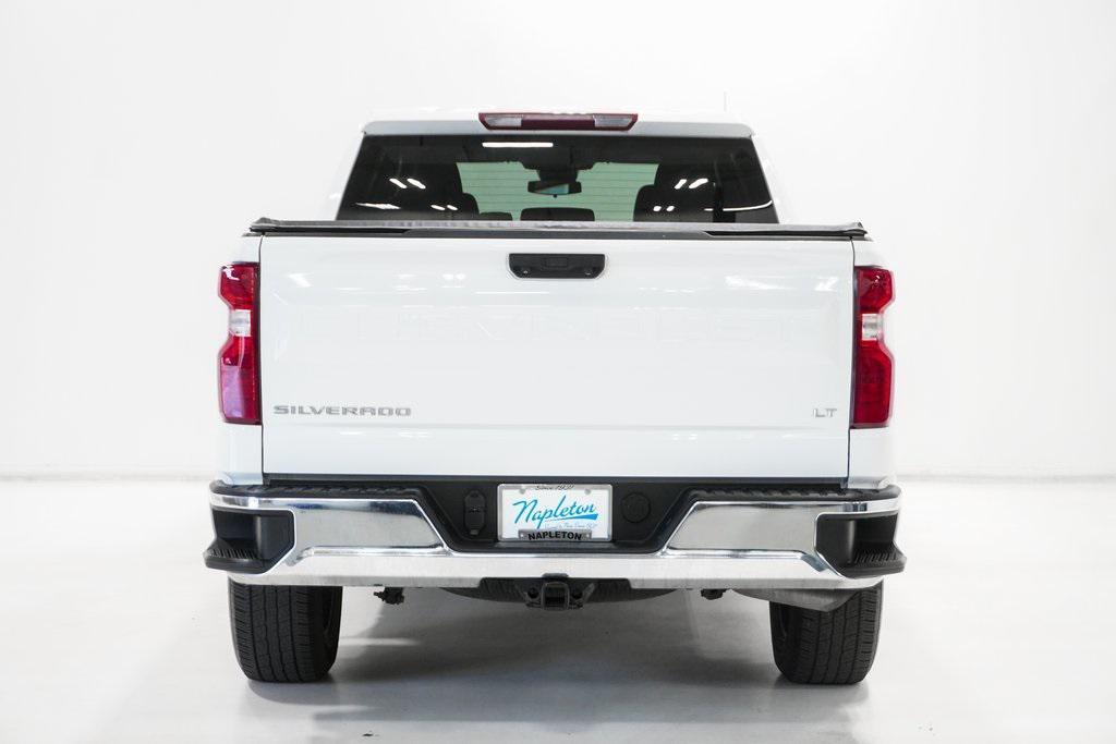 used 2023 Chevrolet Silverado 1500 car, priced at $35,000