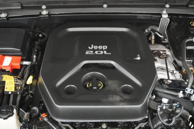 used 2021 Jeep Wrangler Unlimited car, priced at $28,995