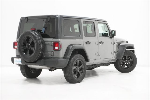 used 2021 Jeep Wrangler Unlimited car, priced at $28,995